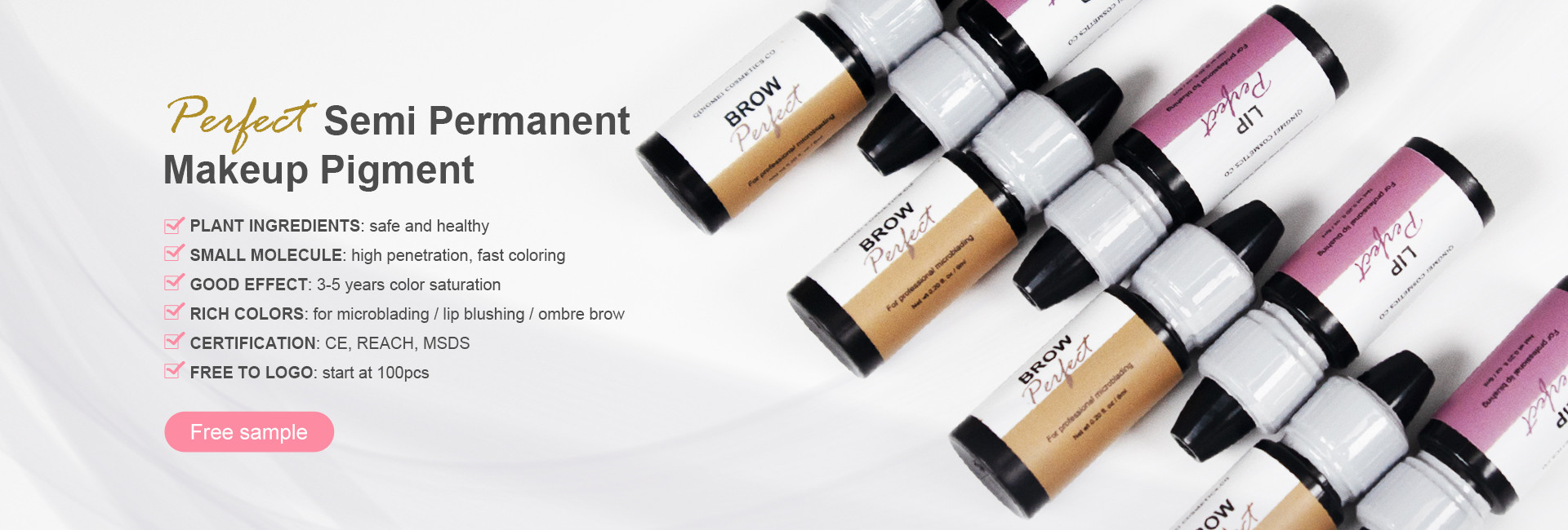 Qualität Dauerhafte Make-uptätowierungs-Ausrüstung Fabrik