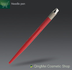 Rose Red Cosmetic Microblading Eyebrow-Stickerei Pen Microblading Hand Tool