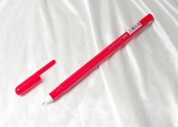 Tätowierungs-Stift Professinal Microblading, roter Augenbrauen-halb dauerhafter Stift Microshading Handpiece