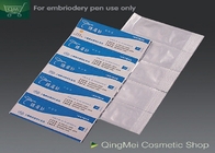 11 Pin Stainless Steel Sharp Permanent-Make-up Microblading-Blatt-sicherer Vertrag für Haarstrich-Augenbrauen