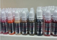Aqua Semi Permanent Makeup Pigment-Tätowierungs-Tinte, unterschiedliche Farbaugenbrauen-Pigment-Tinte