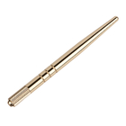Simplex-Metall manueller umreißender Pen For Eyebrow Tattoo And, silbernes Handbuch Pen For Permanent Makeup