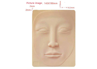 Eyeliner-formen dauerhaftes Make-uppraxis-Haut-Blatt Auflage 20.5cm x 15cm x 0.15cm