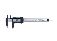 6 Schieblehre-Mikrometer-Messgerät-Digital-Machthaber Zoll-Plastik-Vernier Calipers 150mm elektronischer Digital