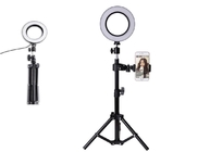 160 cm LED Ring mit Video-Fotografie Lampe Stativ-Stand Selfie Ringlight für Youtube-Make-upvideo Live Shooting