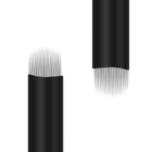 PC Microblading-Blatt-dauerhafte Make-up Maunal-Augenbrauen-Tätowierungs-Wegwerfnadeln Pin Bevel des Großhandelspreis-50