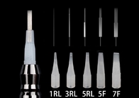 Ursprüngliche Mosiac Tätowierungs-Maschine Pen Needle Tips Soems 1R 1 Zinke für dauerhafte Make-upaugenbraue und Lippen