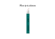 Make-upaugenbrauen-Tätowierungs-Nadeln PCD dauerhafte für manuellen Tätowierungs-Stift 16 Pin Needle