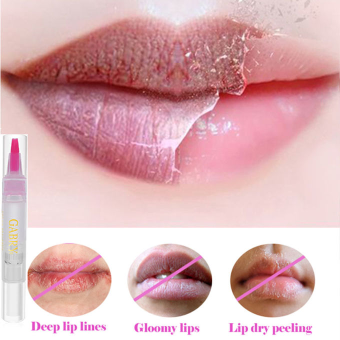 Billiges semipermanentes Großhandelsmake-up Cherry Blossom Lipgloss Serum für trockene Lippennatürlichen befeuchtenden Lippenbalsam OEM/ODM