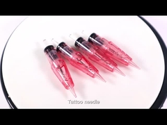 Tätowierungs-Maschinen-Nadel Elementaroperations-Gas entkeimte Kartuschen