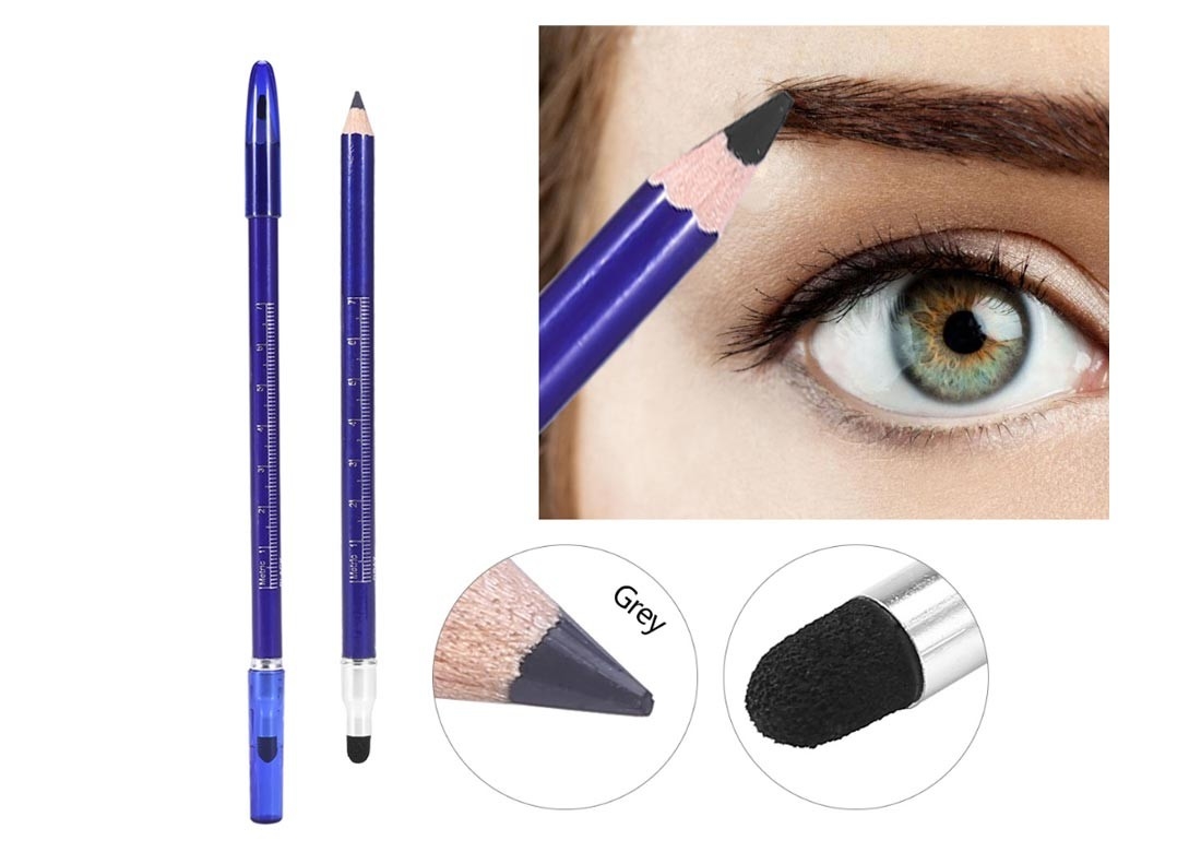 Wasserdichte Augenbrauenstift Permanet-Make-uptätowierungs-Zusätze für Farbe Augenbraue Shap-Entwurfs 3