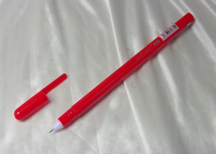 Tätowierungs-Stift Professinal Microblading, roter Augenbrauen-halb dauerhafter Stift Microshading Handpiece