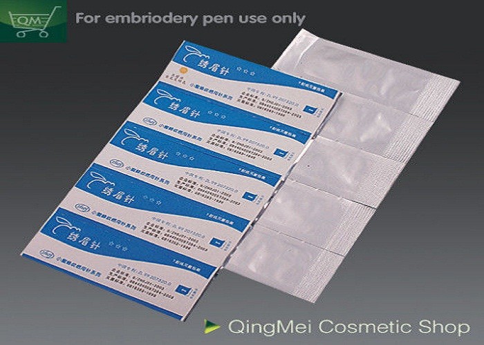 11 Pin Stainless Steel Sharp Permanent-Make-up Microblading-Blatt-sicherer Vertrag für Haarstrich-Augenbrauen