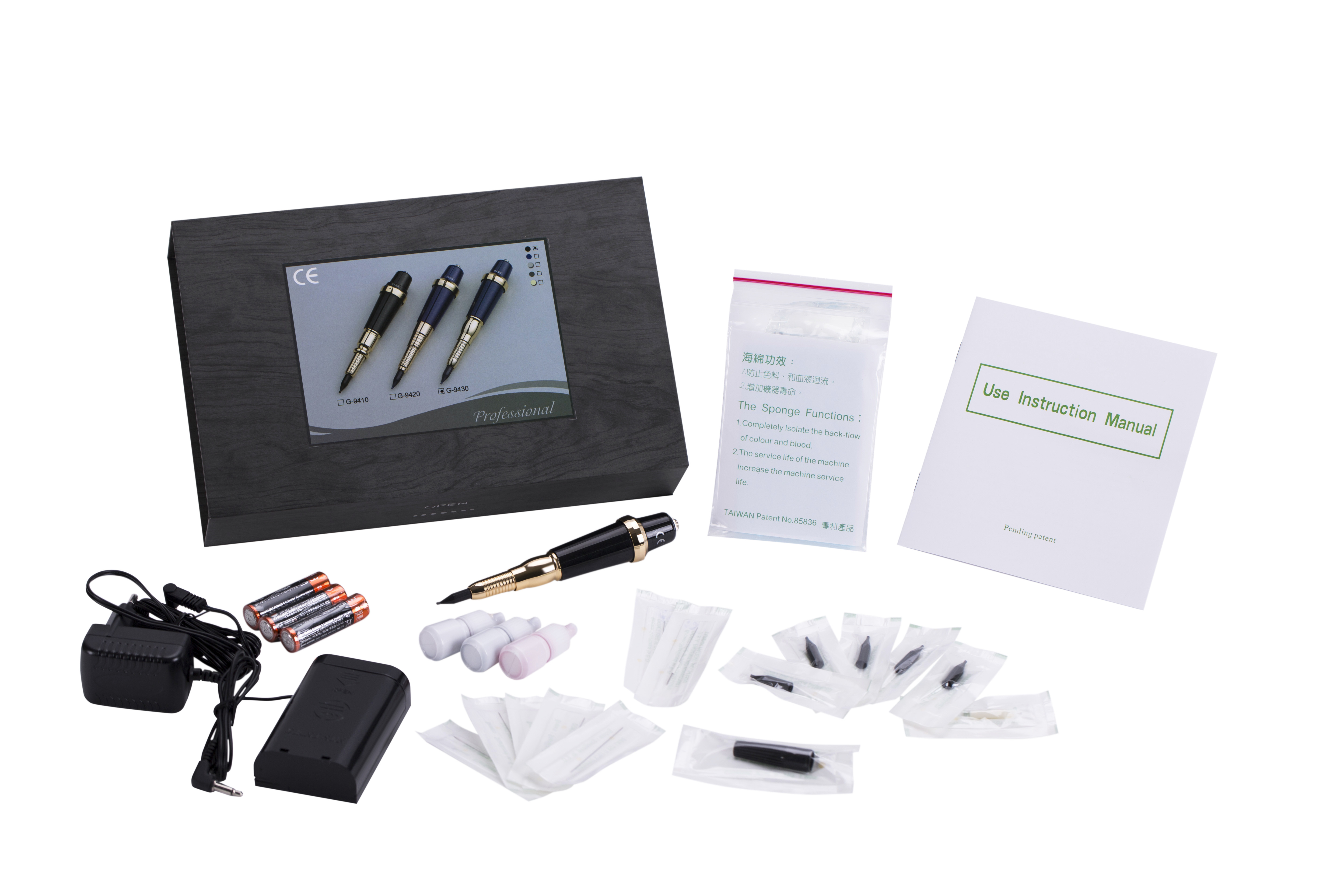 Sicherheits-vorübergehende dauerhafte Make-uptätowierung Pen Set Needles Length 0.35mm