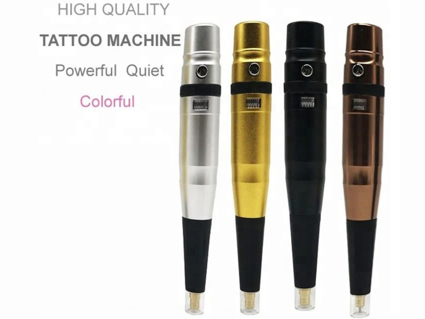 Tragbare halb dauerhafte Make-uptätowierungs-Mikropigmentations-Augenbraue Pen Machine