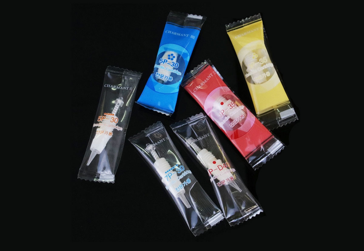 Großhandelspreis-Süßigkeits-Wegwerfaugenbrauen-Tätowierungs-Maschinen-Nadel für dauerhaftes Make-up Microblading