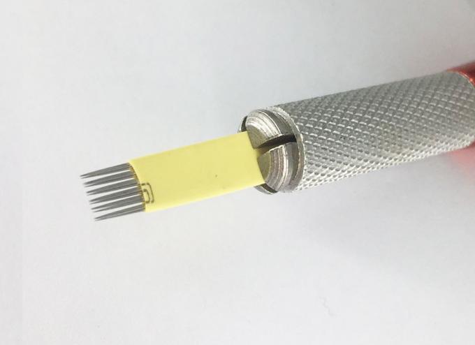 U18 Microblading Nadeln – 50 Stück, 0,18 Mm, Für Augenbrauen, Lippen, Tattoos, Steril
